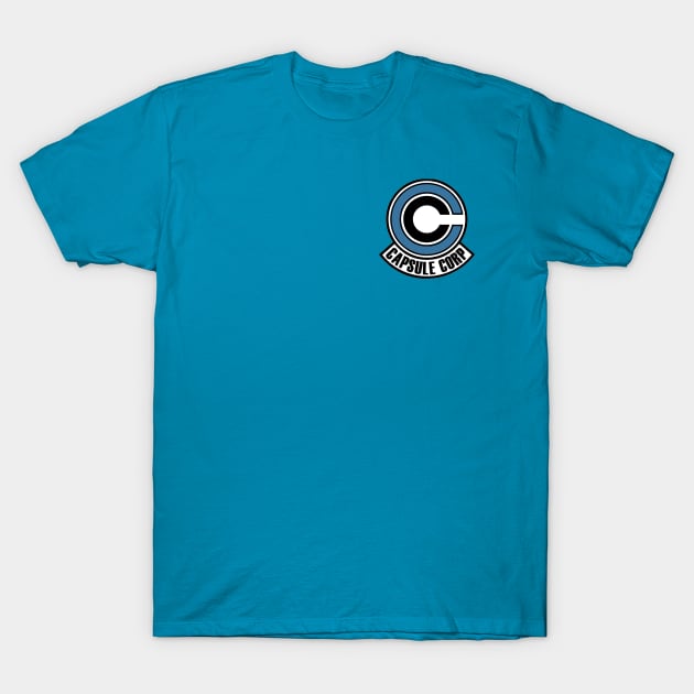 Tee shirt capsule corp 2025